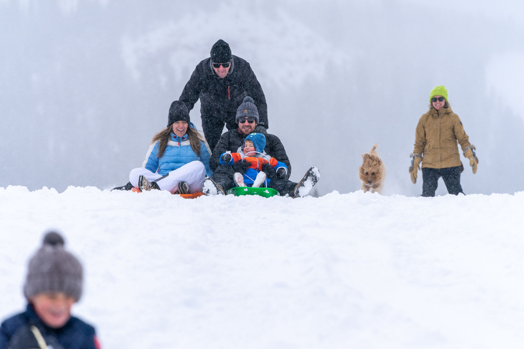 Turkey's toboggan